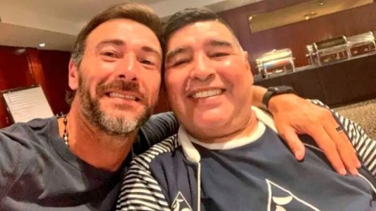 La emoción del Kily González al recordar a Diego Maradona: "Para mí sigue vivo"