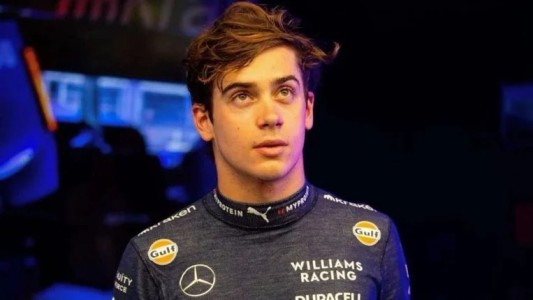 Colapinto se recuperó tras su accidente y terminó 14to. en Las Vegas