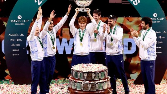 Italia venció a Países Bajos y se quedó con la Copa Davis