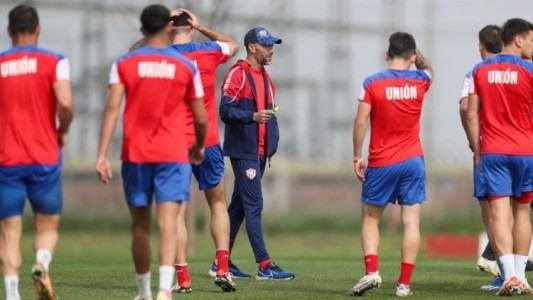 Unión regresa a los entrenamientos con cambios, dudas y pensando en Platense