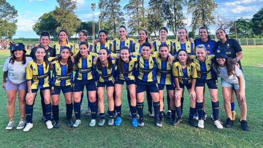 El Quillá se consagró campeón de la Copa Federación Femenina