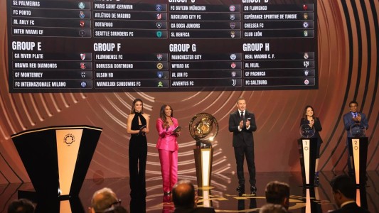 Mundial de Clubes 2025: Boca integra el grupo C y River encabeza el grupo E