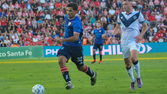Gran victoria de Unión ante Vélez que le permite soñar con la Sudamericana