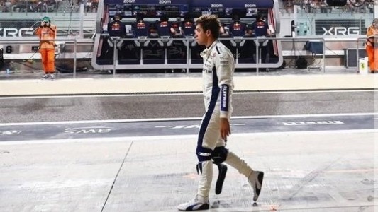 Franco Colapinto abandonó en su última carrera en Fórmula 1