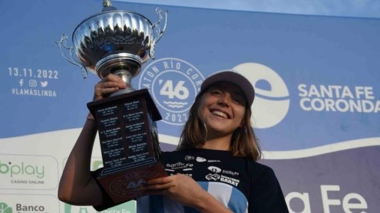 Érika Yenssen vuelve a la Santa Fe-Coronda: la campeona santafesina confirmó su participación