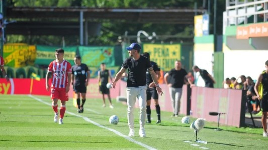 "Estoy feliz de renovar, es el momento de mejorar el plantel"