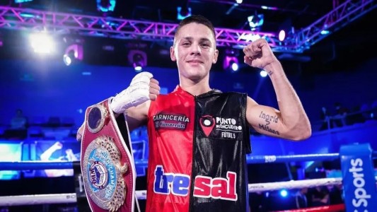 Boxeo: Alan Crenz vuelve a defender su título mundial en Colón