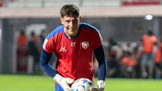 Agustín Chávez, el arquero de Unión, fue convocado a la Selección Sub-20 para el Sudamericano