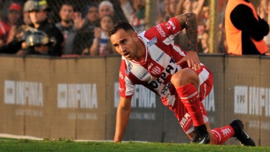 Unión confirmó el regreso de Franco Fragapane