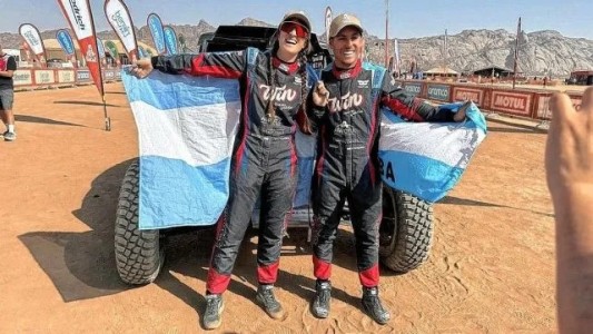 Nicolás Cavigliasso logró la primera victoria argentina en el Rally Dakar 2025