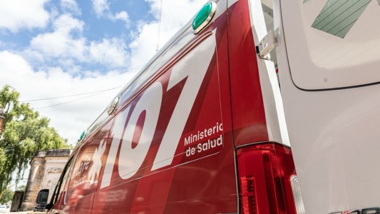 Salud: en 2024, el 107 mejoró su capacidad operativa en un 40 % y brindó unas 420 mil asistencias