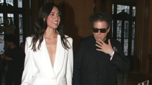 Se casaron Andrés Calamaro y Natalí Franco