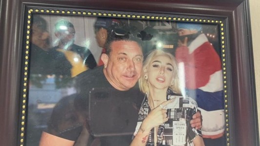Falleció el padre de Nicki Nicole, Sergio Cucco, a los 56 años