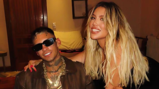 Sorpresa! L-Gante admitió cuánto hace que se conocen con Wanda Nara