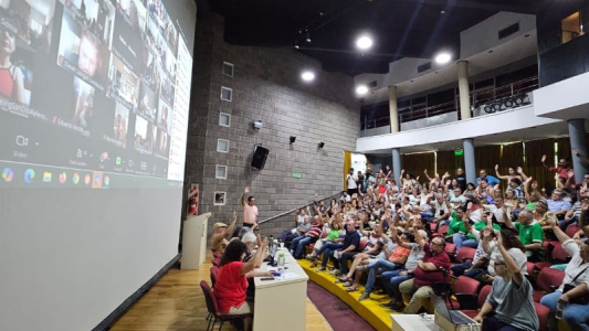 ATE aceptó la propuesta salarial en disconformidad.