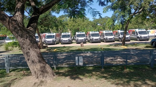 Entregarán 174 ambulancias para el Servicio SIES107