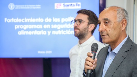 Santa Fe y la FAO impulsan políticas para garantizar la alimentación sana, segura y adecuada
