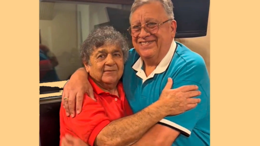 Cacho Deicas y un video con un anuncio especial junto a Marcos Camino