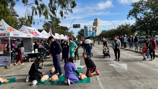 Se conmemora el día de la Salud