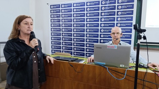 Con más de 400 inscriptos, se capacitó en el abordaje clínico del sarampión y estrategias de prevención