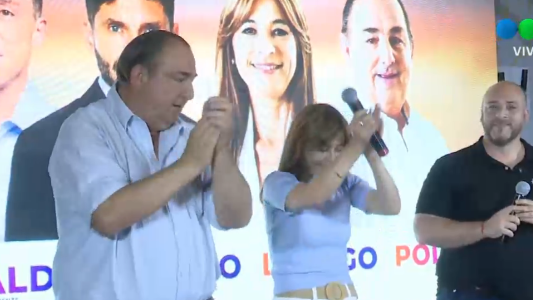 Poletti: "Esto es una recarga de energía, un mensaje que estamos mejorando"