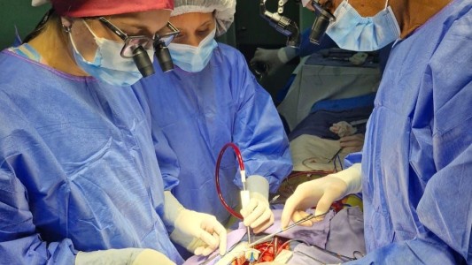 Cardiopatías congénitas: en el Hospital Cullen se realizó la primera cirugía de Ross a un paciente joven