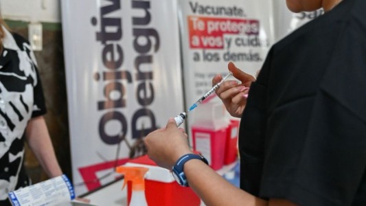 Objetivo Dengue: en Santa Fe se colocaron casi 120.000 dosis