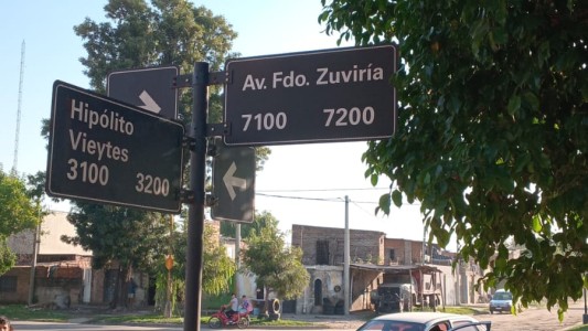 Fuerte accidente en el norte de la ciudad