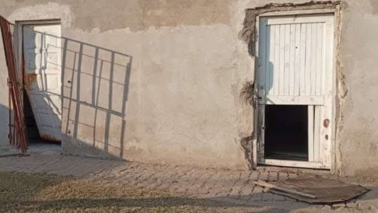 Importante robo al club Los Canarios de barrio Los Troncos