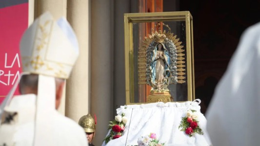 Miles de fieles participaron de la 126ª peregrinación a la Basílica de Guadalupe