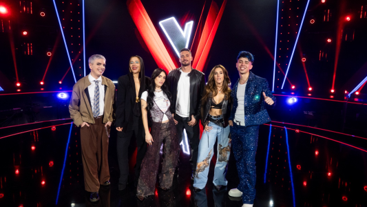 En su debut, La Voz Argentina arrasó con el rating
