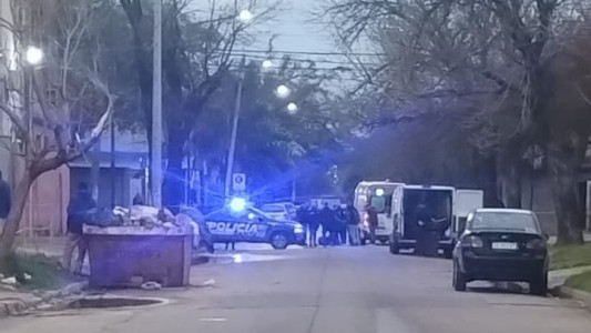 Fuerte choque en la esquina de Rivadavia y Castelli