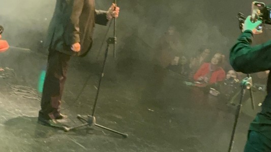 Tras sufrir un ACV, "Cacho" Deicas se volvió a subir a un escenario