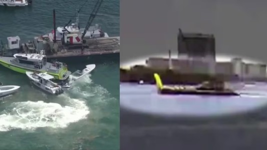 Murió una nieta de Gustavo Yankelevich y Cris Morena en el choque de un velero y una barcaza en Miami