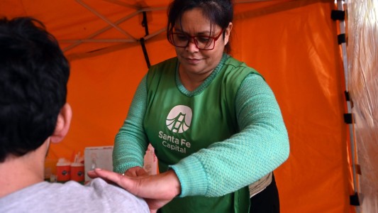 Por la lluvia, se suspende el inicio de vacunación en las escuelas de la ciudad