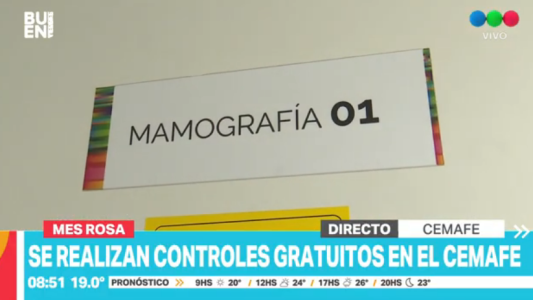 Octubre Rosa: la provincia garantiza traslados gratuitos al Cemafe para estudios preventivos