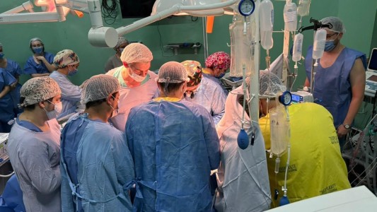 Ablación inédita de corazón realizada en el Cullen: “Esto es un fiel reflejo de lo que hace la Salud Pública de la Provincia”