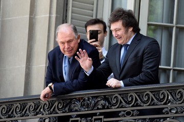 El canciller Gerardo Werthein le presentó su renuncia al presidente Javier Milei