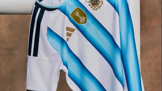 Presentaron la nueva camiseta de la Selección para el Mundial 2026
