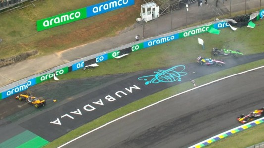Fórmula 1: Franco Colapinto largará 18° el GP de Brasil