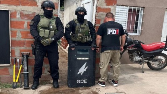 Catorce detenidos en Santa Fe tras múltiples allanamientos por microtráfico