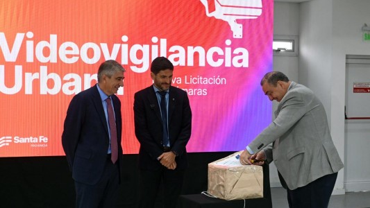 Santa Fe incorporará 2.000 cámaras con inteligencia artificial para reforzar la seguridad