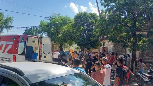 B arrio Roma: murió una mujer tras un choque entre un auto y una moto