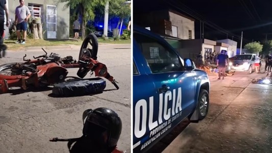 Esperanza: accidente entre dos motos deja como saldo dos personas fallecidas