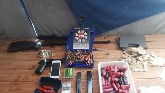 Desarticularon una banda delictiva que operaba en Santa Fe, Esperanza, Rosario y Paiva