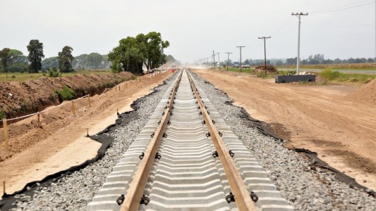 El Gobierno Provincial gestiona la reactivación de la obra del circunvalar ferroviario