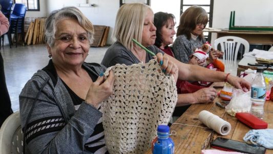 Iniciaron los Talleres de Promoción para Personas Mayores en distintos barrios