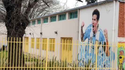 Rosario: segundo día sin clases en la escuela donde estudió Messi por robos y destrozos