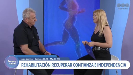 Rehabilitación: recuperar confianza e independencia