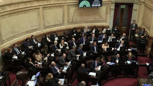 Senado: LLA no incorporó al dictamen del Presupuesto el capítulo 11 rechazado por Diputados